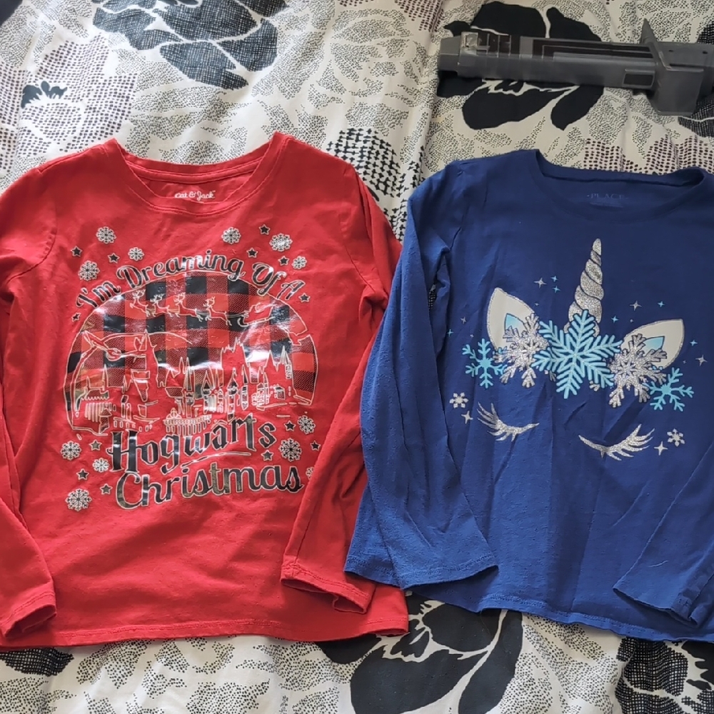 Kids Long Sleeve Shirts